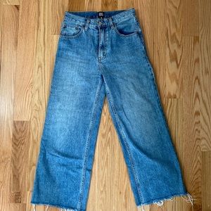 BDG wide leg jeans